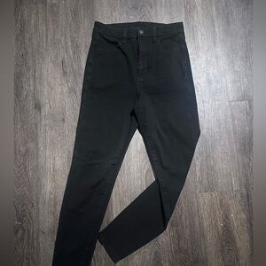 American Eagle Black Skinny Jean